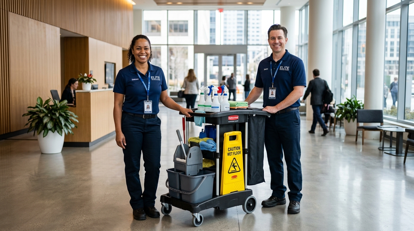 Steadfast cleaning team in Hamilton